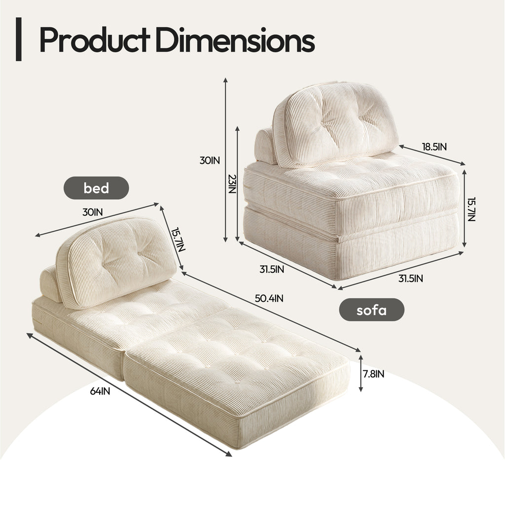 Ultifit F1 Folding Sofa Bed