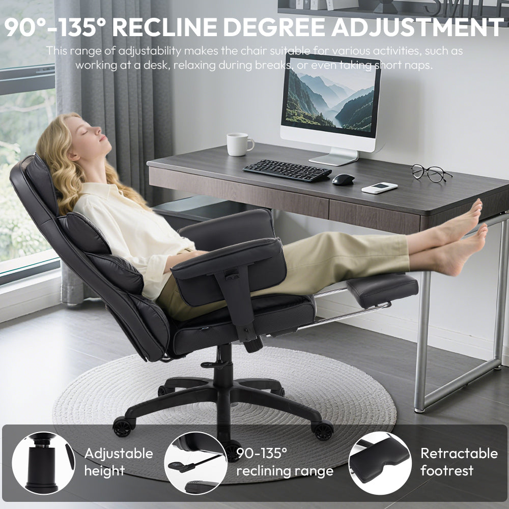 QL-66B1-S Ultifit High Back Office Chair