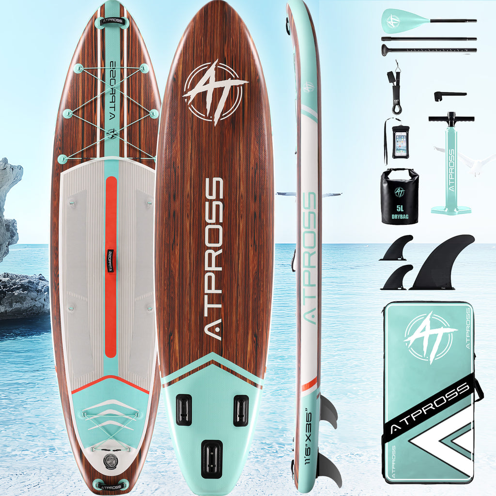 AT-PB-P Inflatable Paddle Board