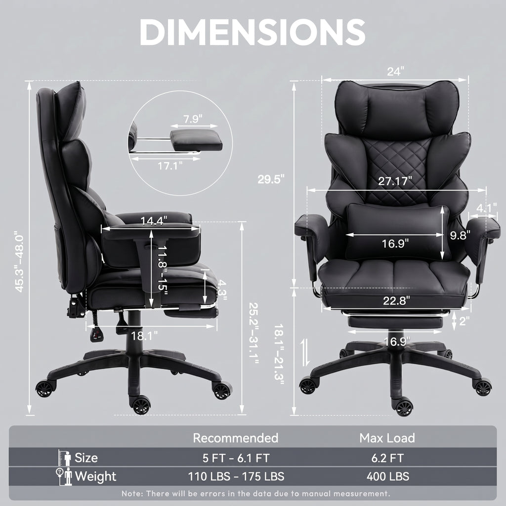 QL-66B1 Ultifit High Back Office Chair