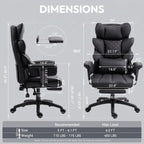 QL-66B1 Ultifit High Back Office Chair