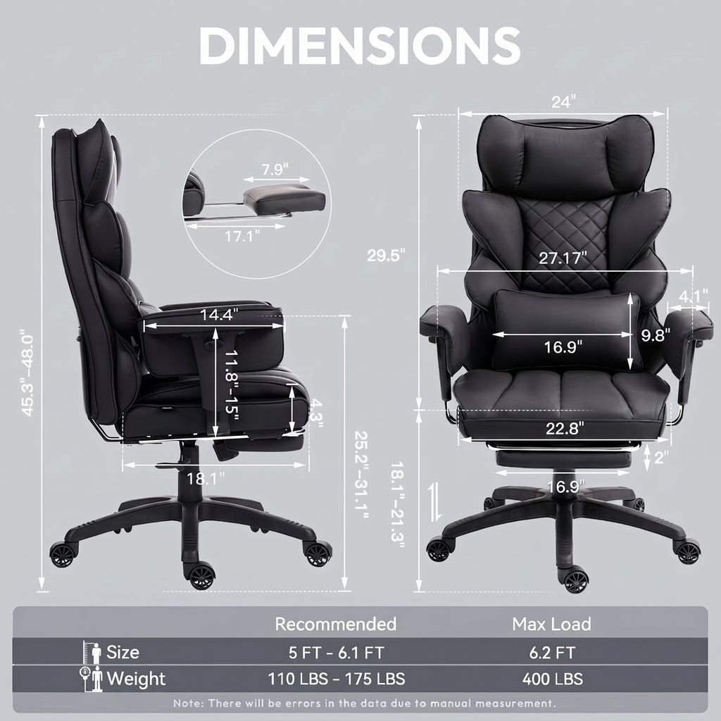 QL-66B1-S Ultifit High Back Office Chair