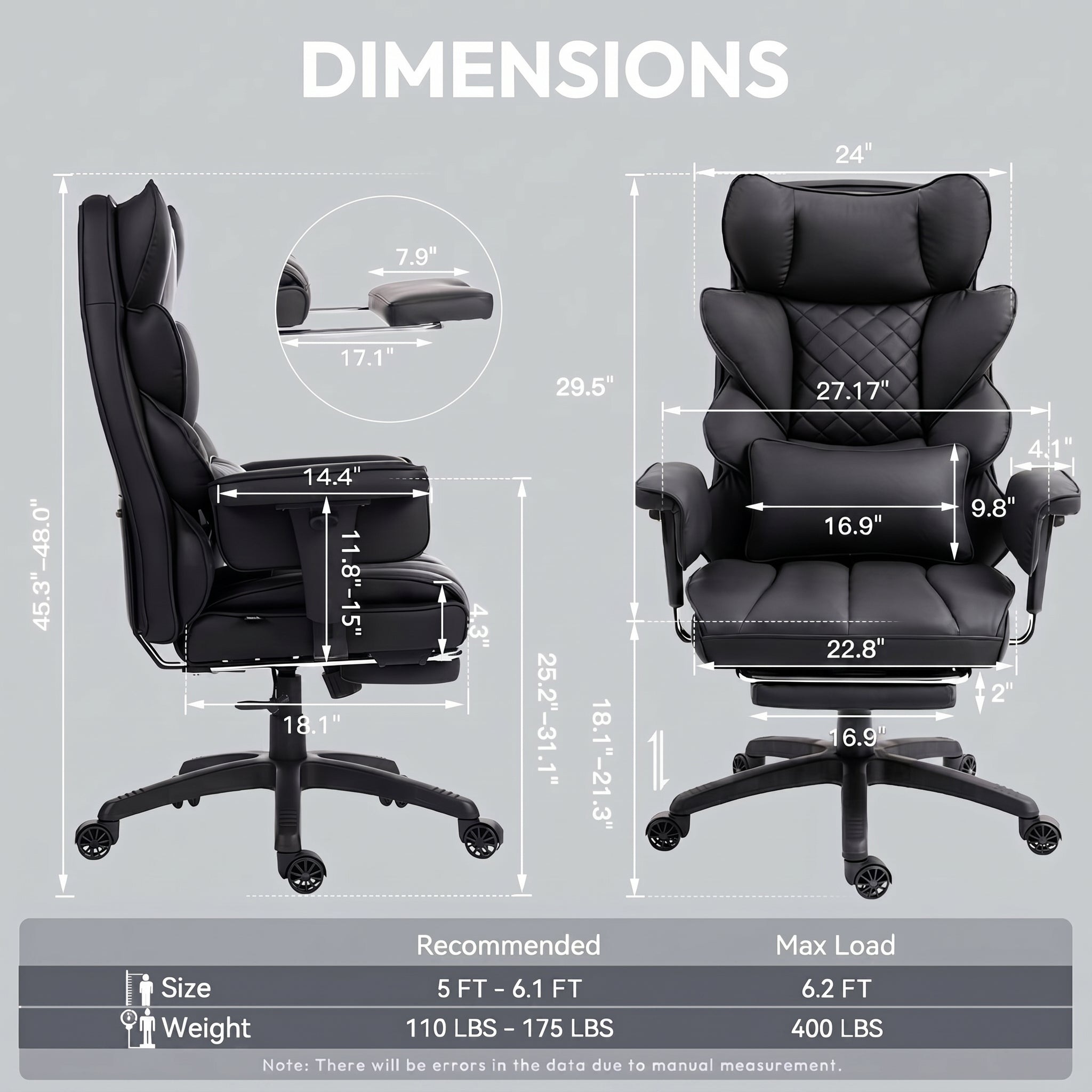 QL-66B1-S Ultifit High Back Office Chair