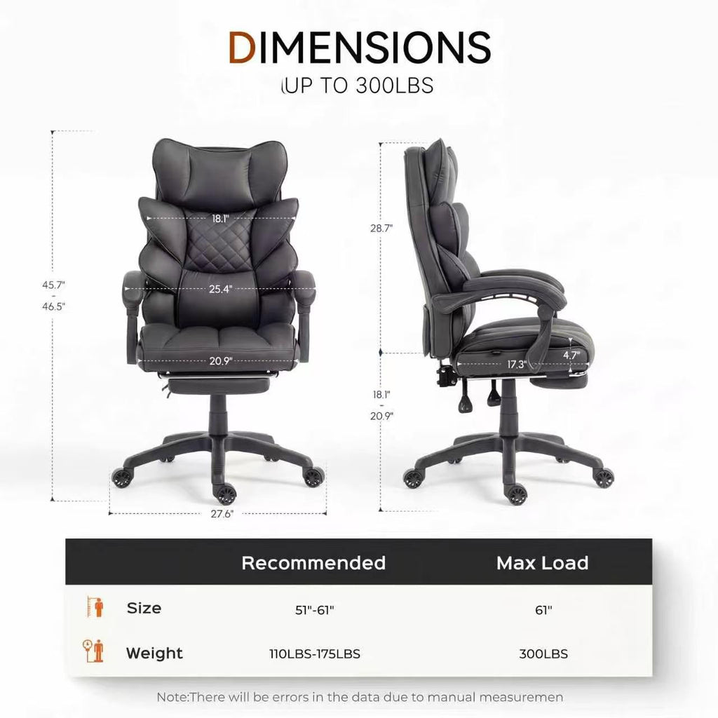 QL-66B1A Ultifit High Back Office Chair