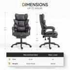 QL-66B1A Ultifit High Back Office Chair