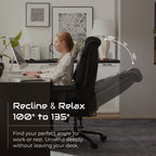 QL-66B3 Ultifit High Back Office Chair