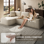 QL-66F2 107'' Modular Sectional Sofa