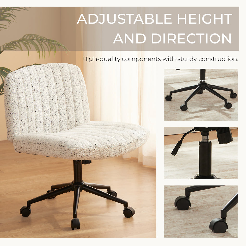 Ultifit H1 Office Chair Armless Criss Cross