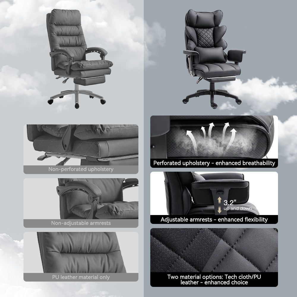 QL-66B1 Ultifit High Back Office Chair