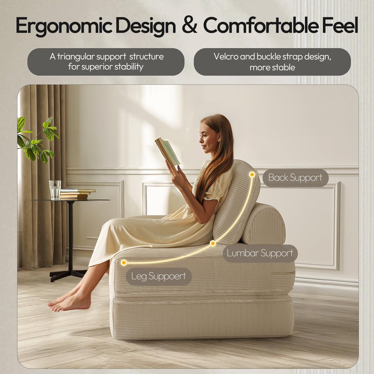 Ultifit F1 Folding Sofa Bed