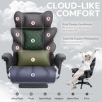 QL-66B1-S Ultifit High Back Office Chair