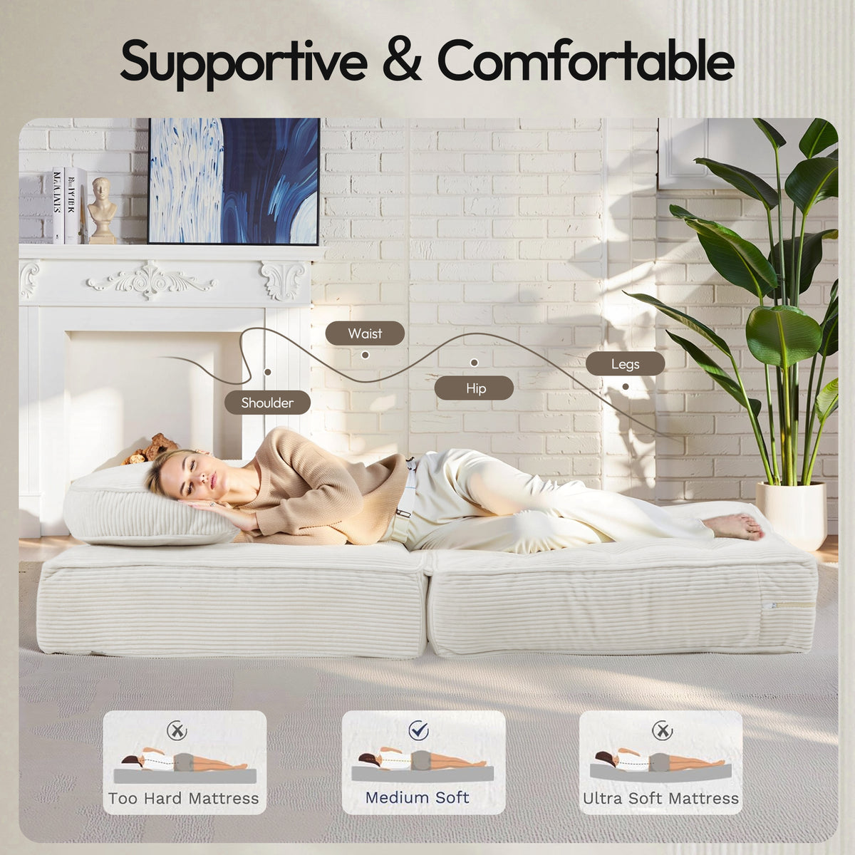 Ultifit F1 Folding Sofa Bed