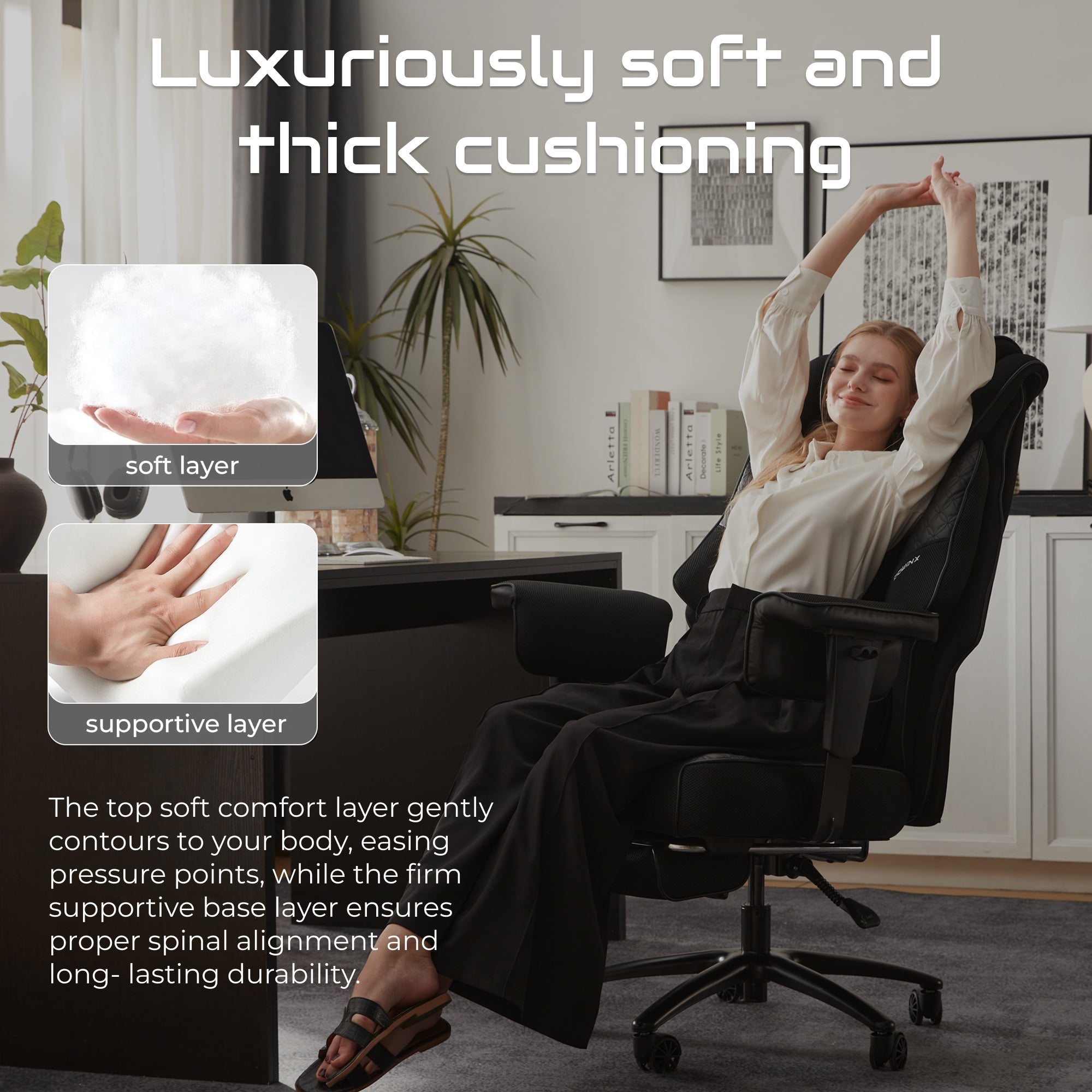 QL-66B3 Ultifit High Back Office Chair