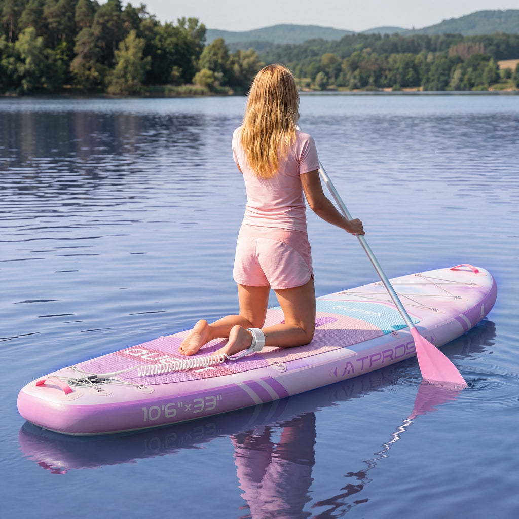 AT-PB26-B Inflatable Paddle Board