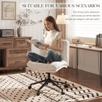 Ultifit H2 Armless Criss Cross Office Chair