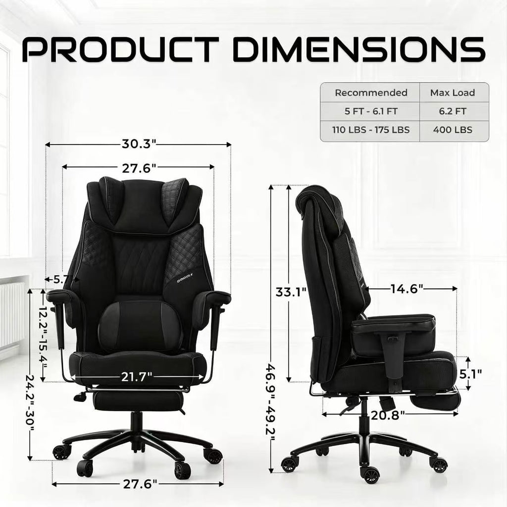QL-66B3 Ultifit High Back Office Chair