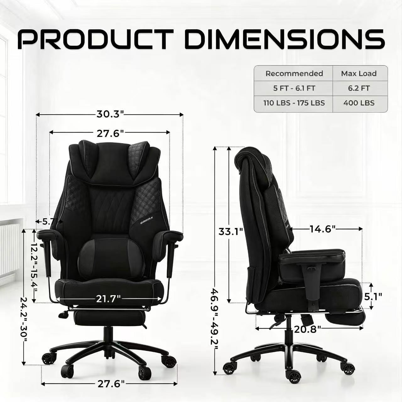 QL-66B3 Ultifit High Back Office Chair